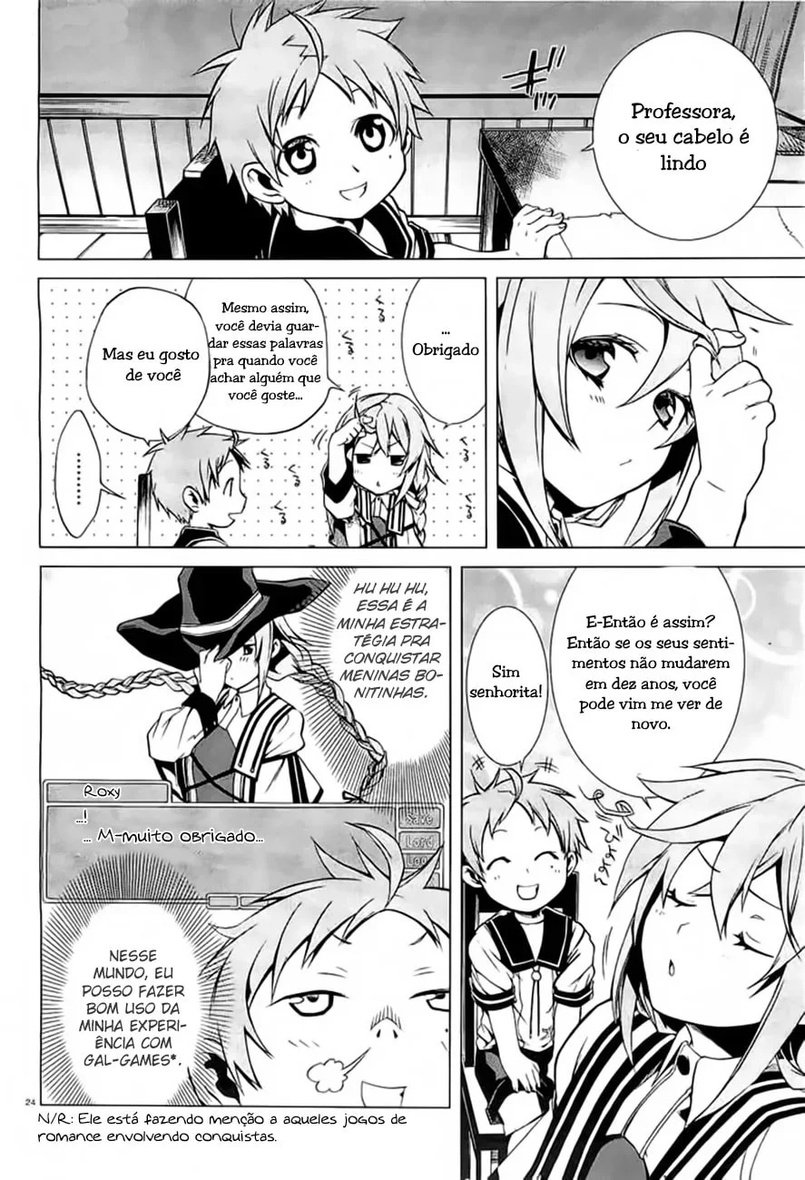 Read Mushoku Tensei Jobless Reincarnation PT Manga Online