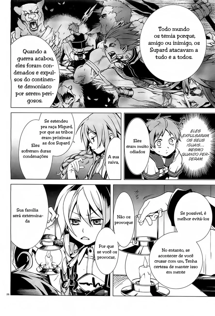 Read Mushoku Tensei Jobless Reincarnation PT Manga Online