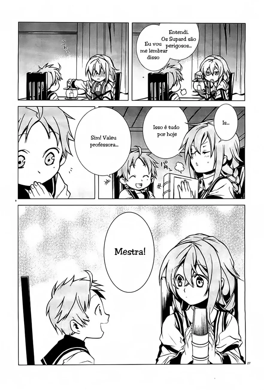 Read Mushoku Tensei Jobless Reincarnation PT Manga Online