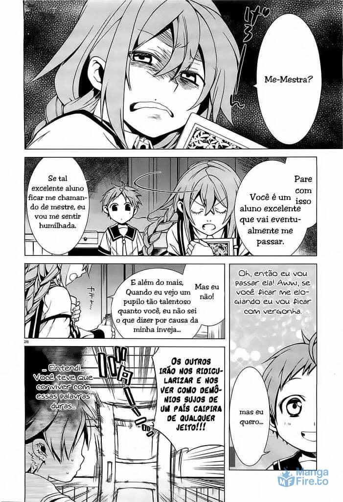 Read Mushoku Tensei Jobless Reincarnation PT Manga Online