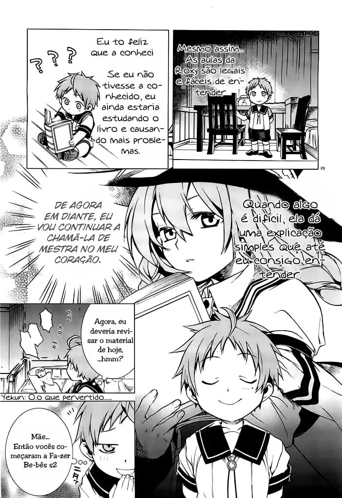 Read Mushoku Tensei Jobless Reincarnation PT Manga Online