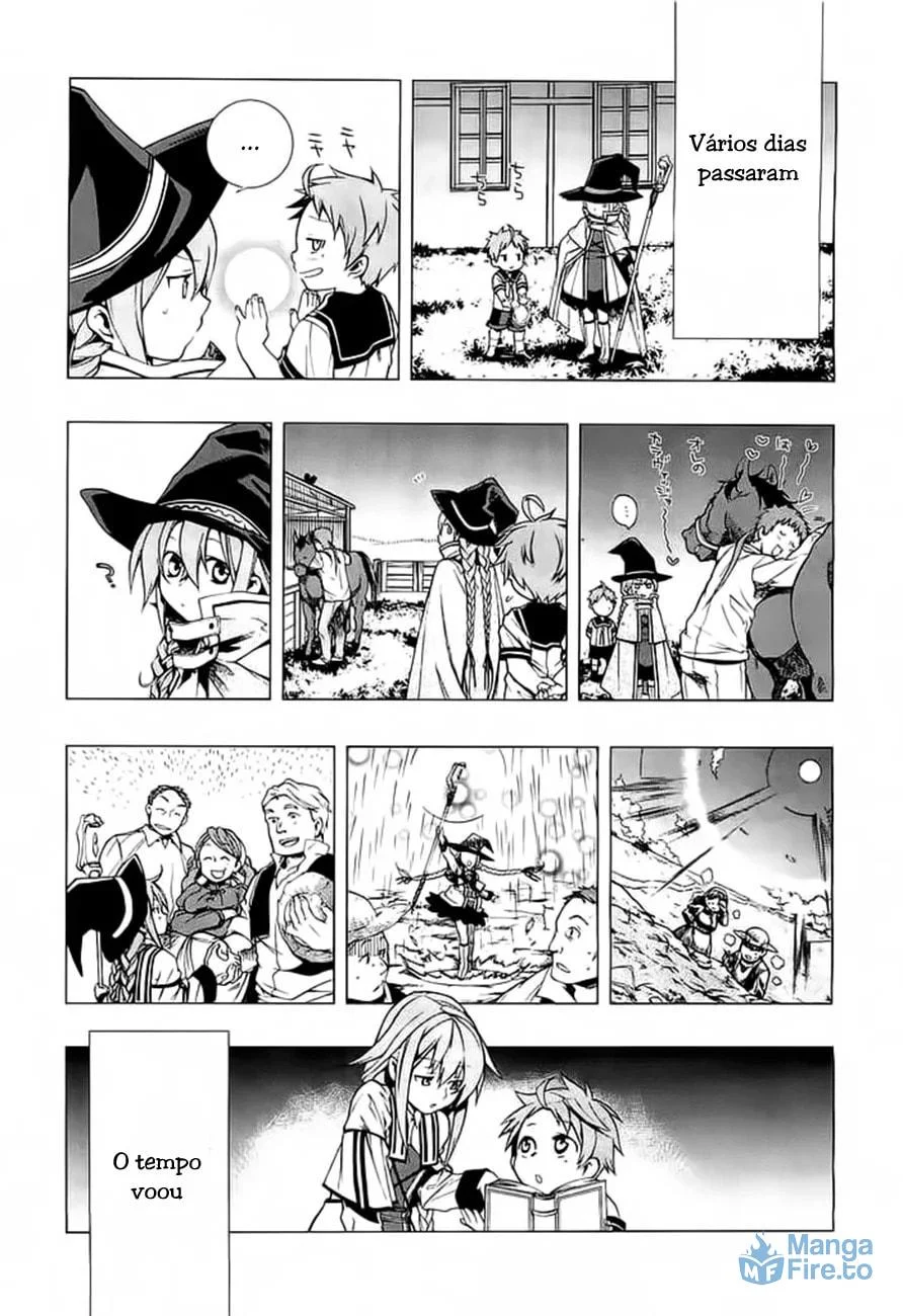 Read Mushoku Tensei Jobless Reincarnation PT Manga Online