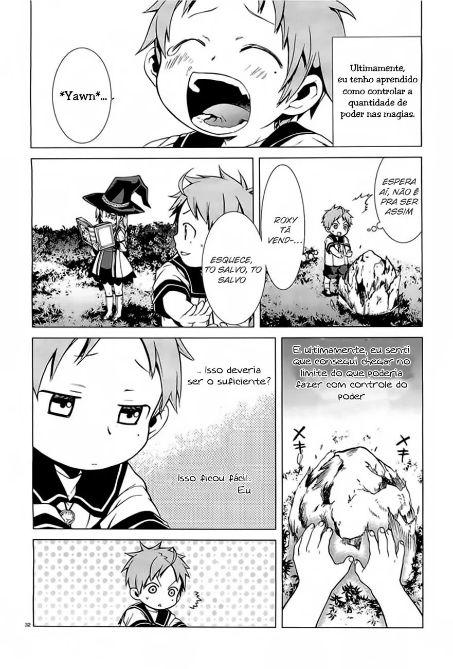 Read Mushoku Tensei Jobless Reincarnation PT Manga Online