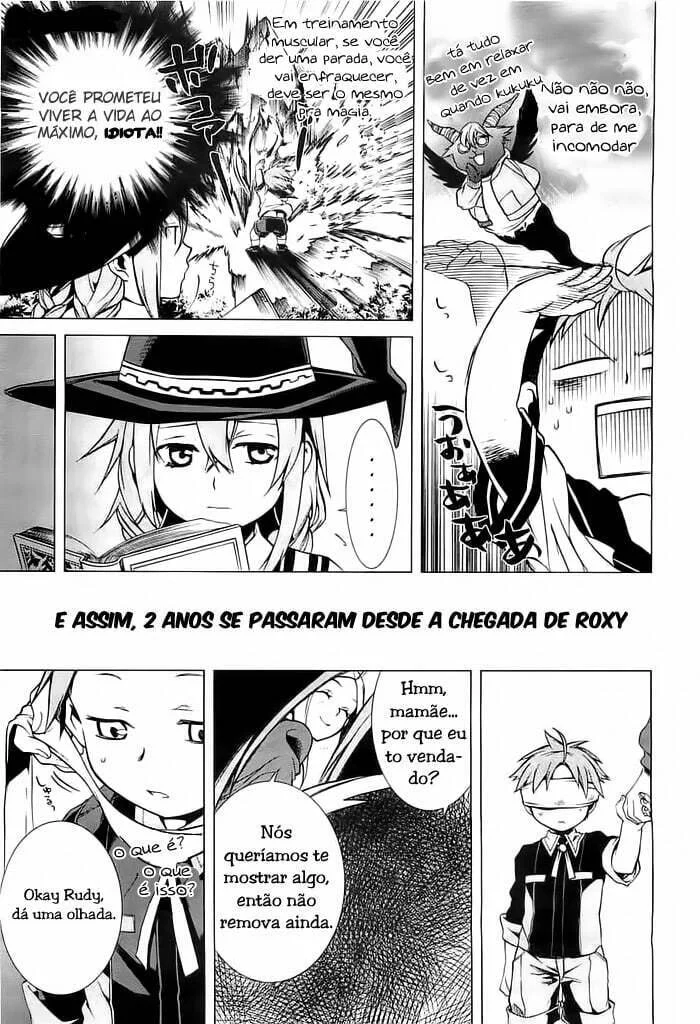 Read Mushoku Tensei Jobless Reincarnation PT Manga Online