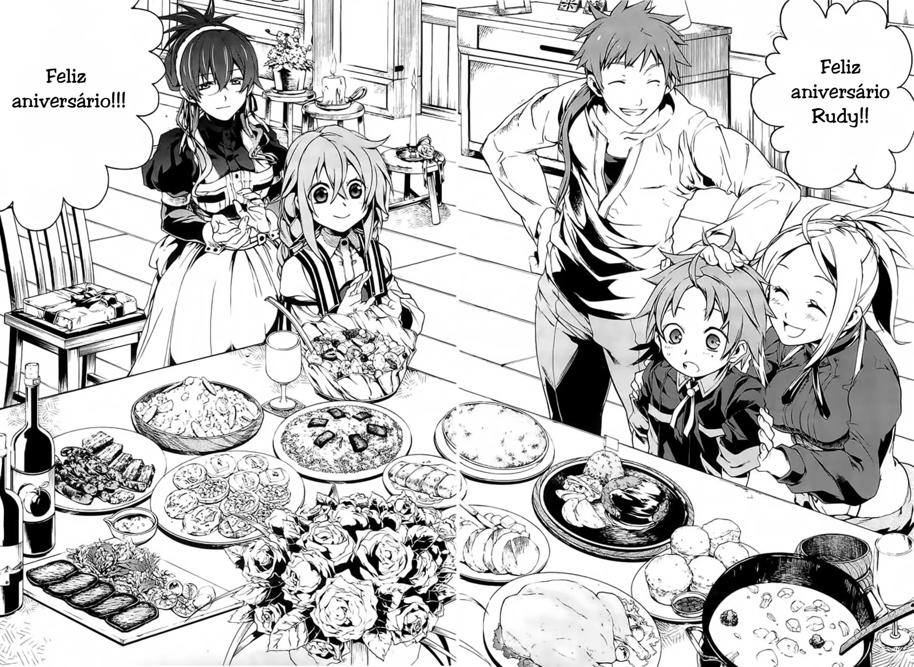 Read Mushoku Tensei Jobless Reincarnation PT Manga Online