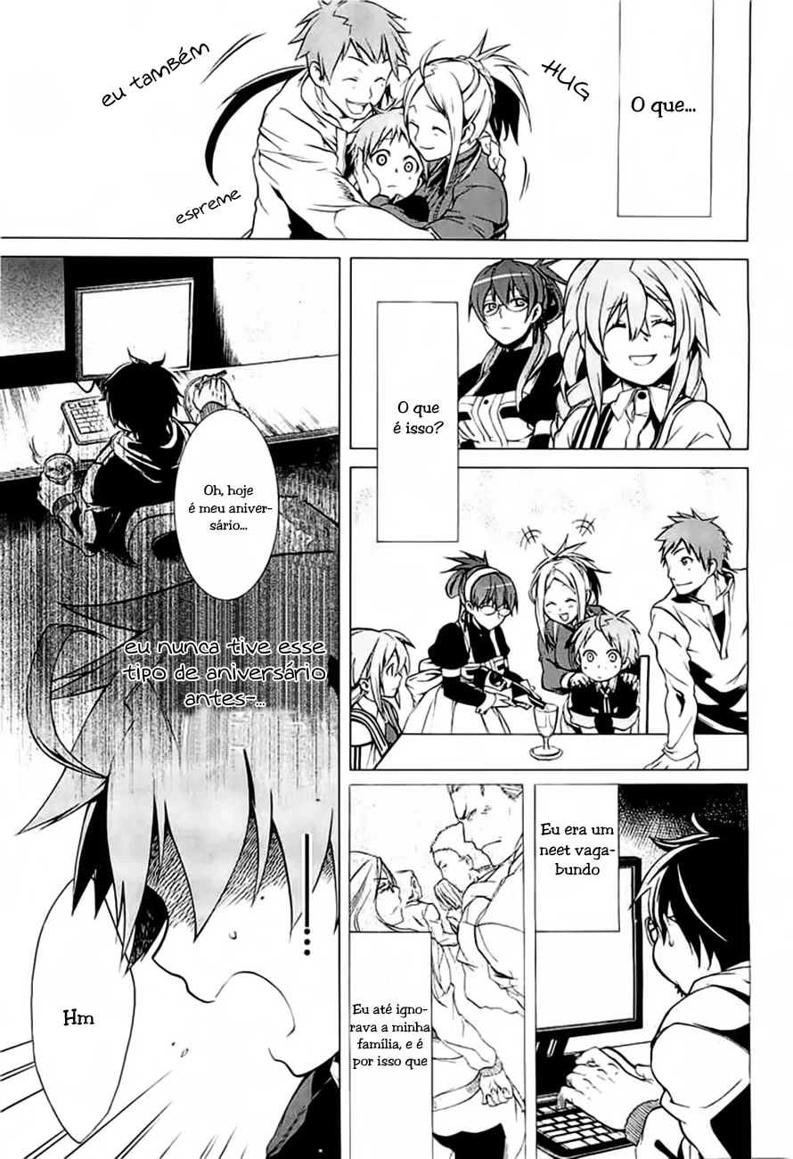 Read Mushoku Tensei Jobless Reincarnation PT Manga Online