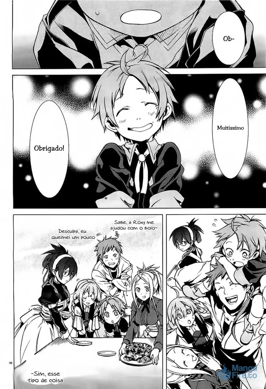 Read Mushoku Tensei Jobless Reincarnation PT Manga Online