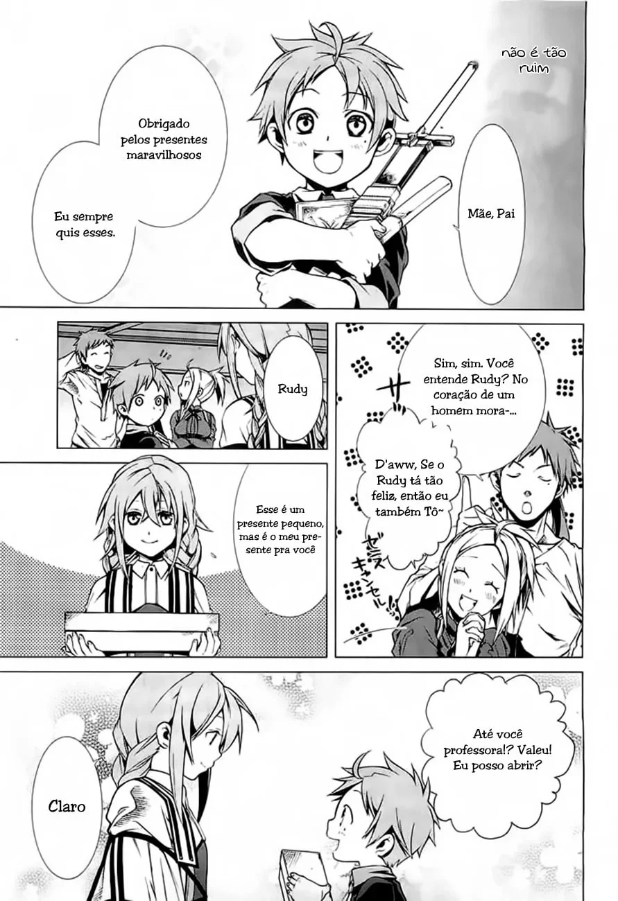Read Mushoku Tensei Jobless Reincarnation PT Manga Online