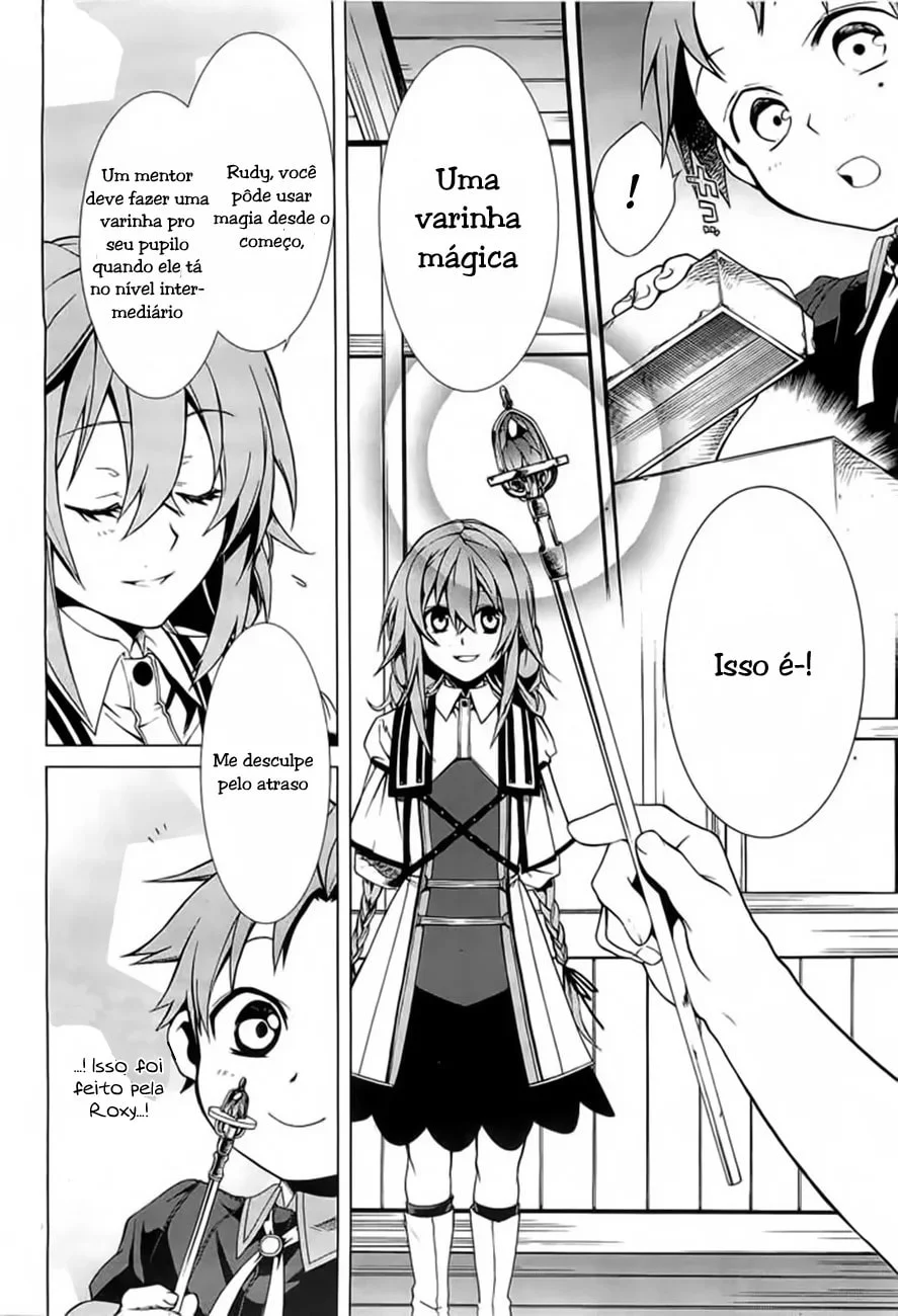 Read Mushoku Tensei Jobless Reincarnation PT Manga Online