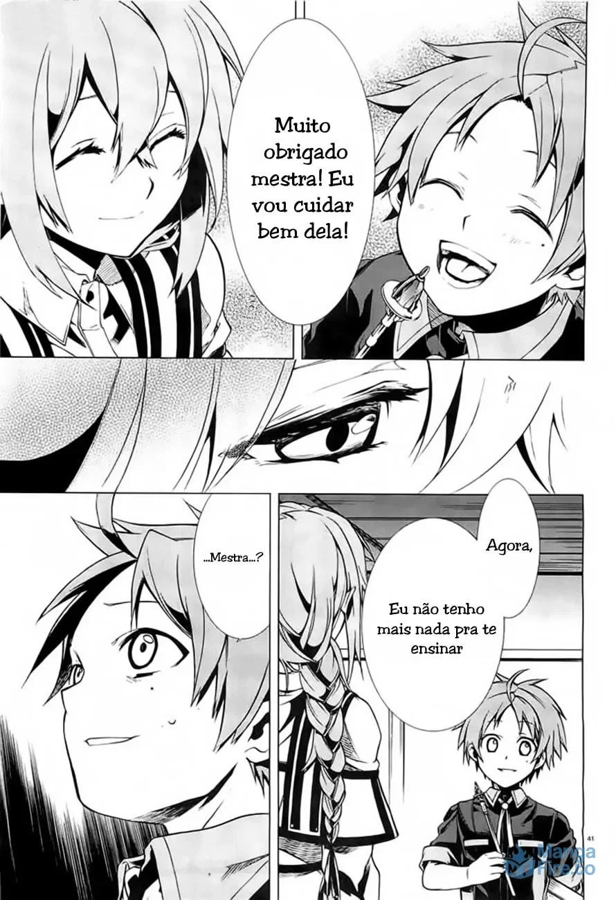 Read Mushoku Tensei Jobless Reincarnation PT Manga Online