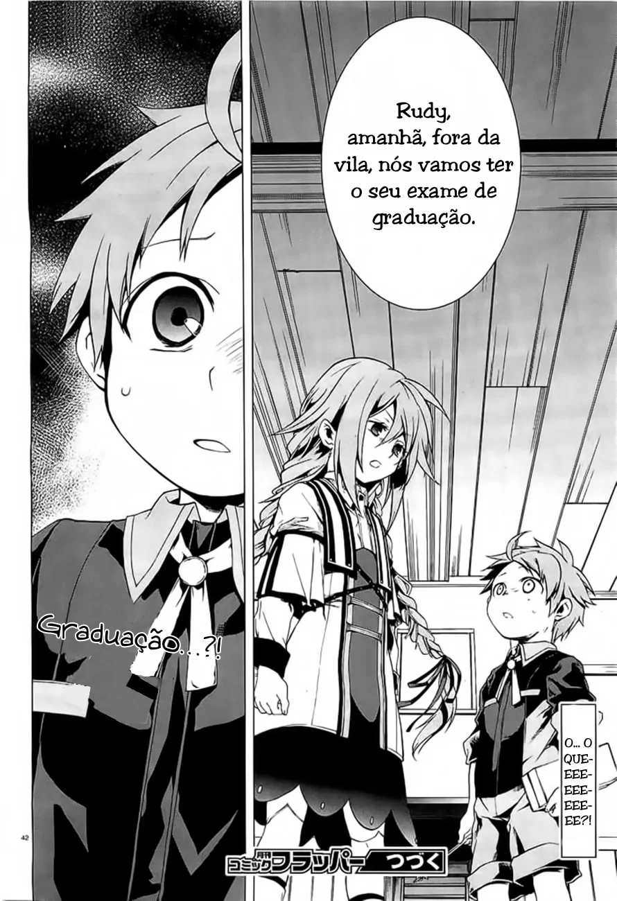 Read Mushoku Tensei Jobless Reincarnation PT Manga Online