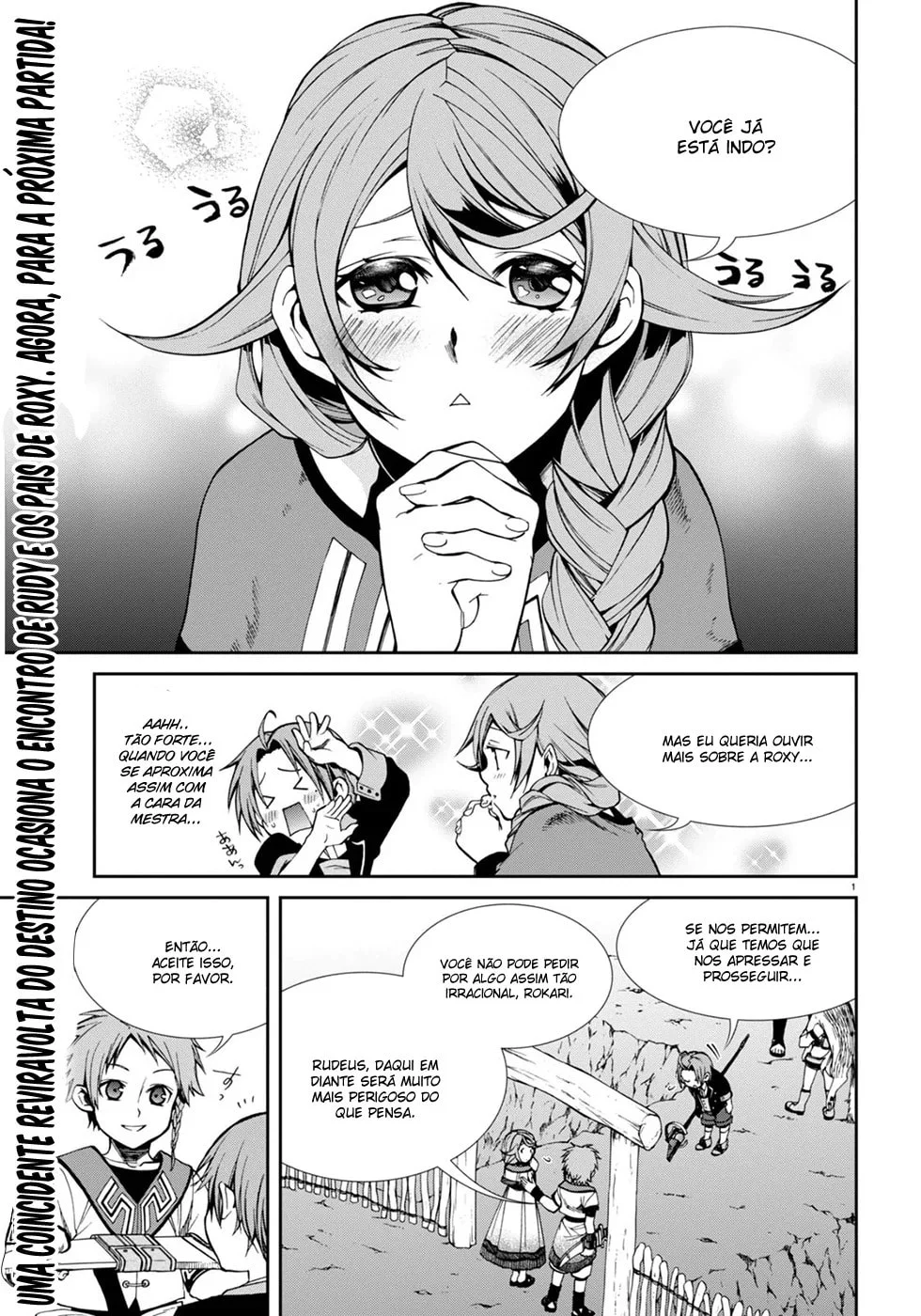 Read Mushoku Tensei Jobless Reincarnation PT Manga Online
