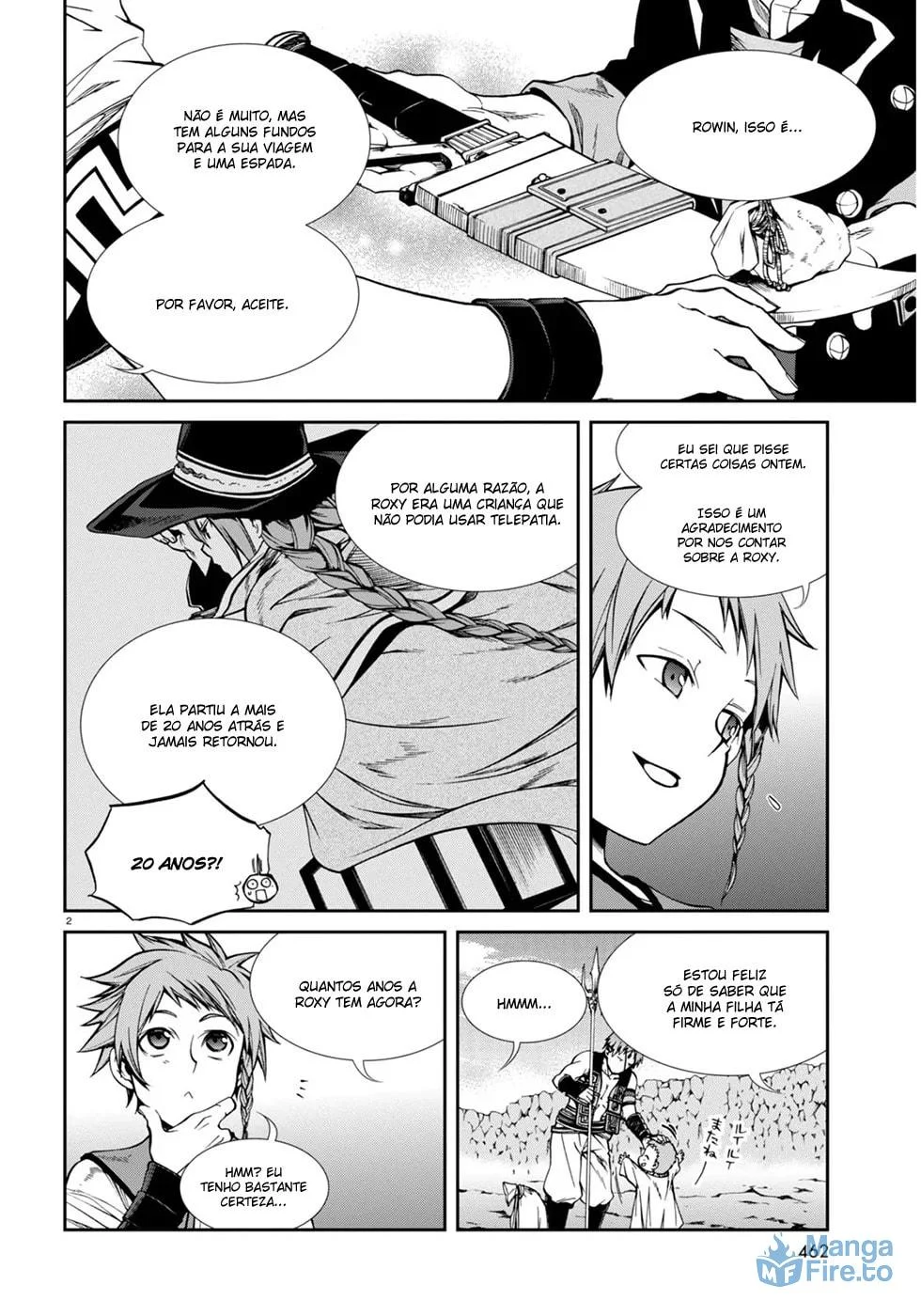 Read Mushoku Tensei Jobless Reincarnation PT Manga Online