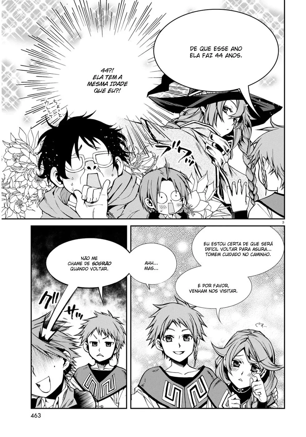 Read Mushoku Tensei Jobless Reincarnation PT Manga Online