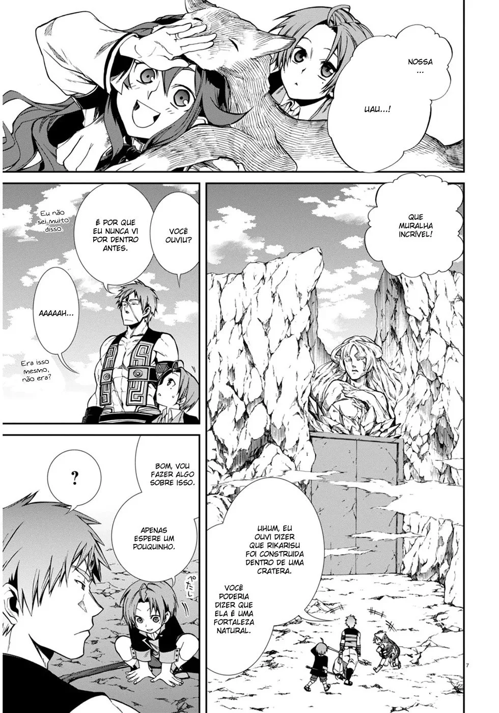 Read Mushoku Tensei Jobless Reincarnation PT Manga Online