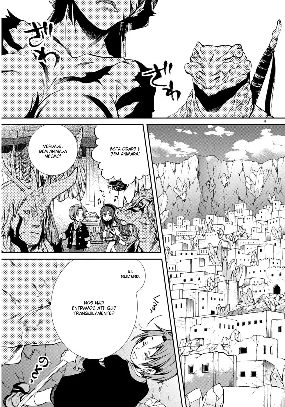 Read Mushoku Tensei Jobless Reincarnation PT Manga Online