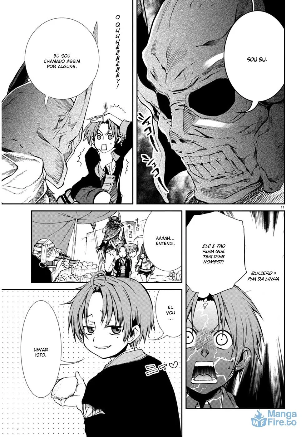 Read Mushoku Tensei Jobless Reincarnation PT Manga Online