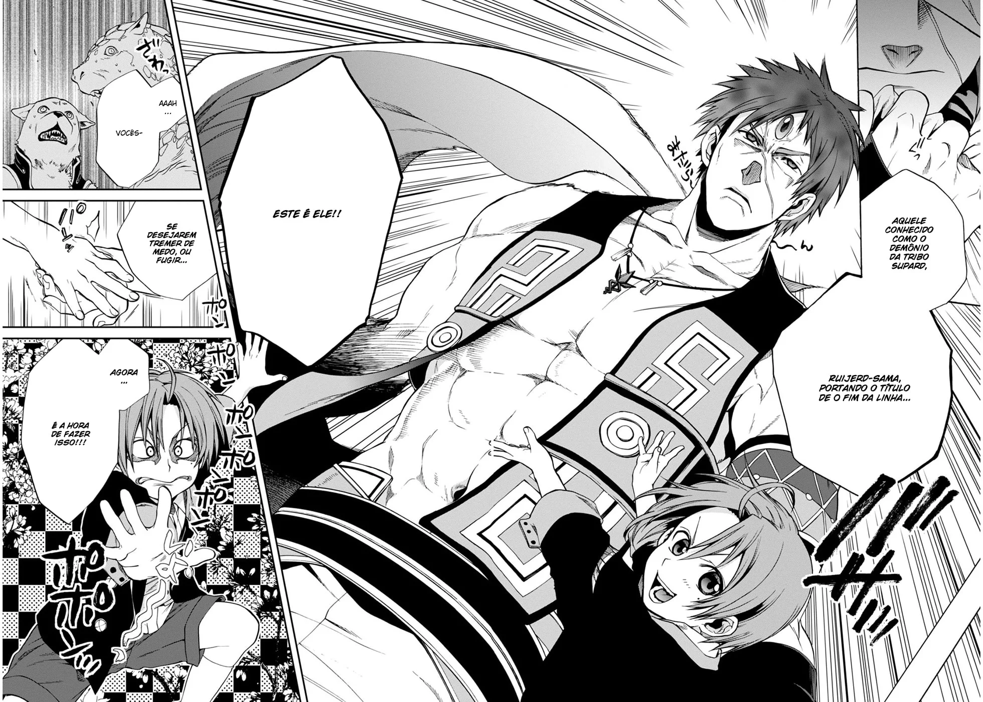 Read Mushoku Tensei Jobless Reincarnation PT Manga Online