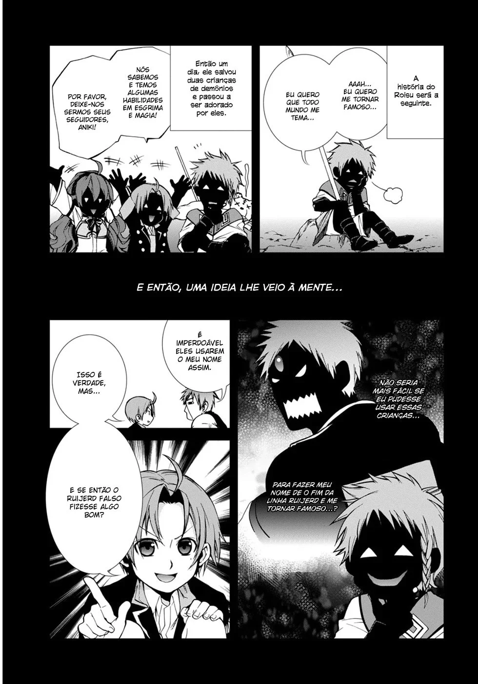 Read Mushoku Tensei Jobless Reincarnation PT Manga Online