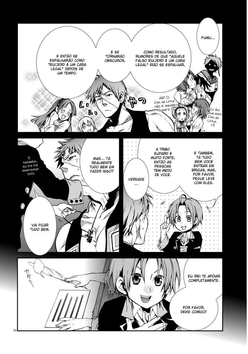Read Mushoku Tensei Jobless Reincarnation PT Manga Online