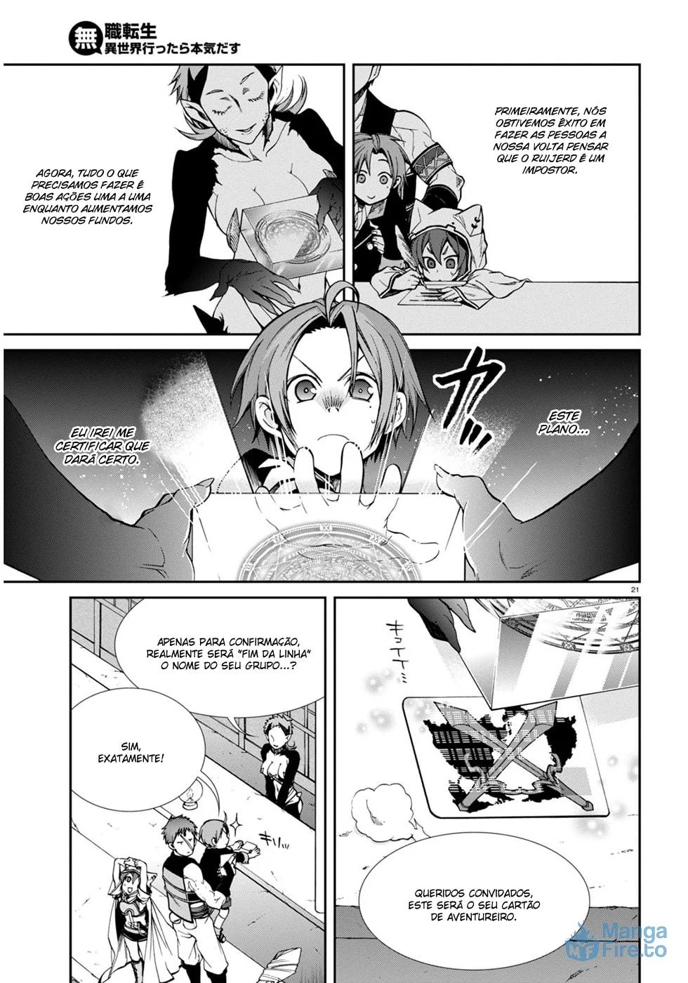Read Mushoku Tensei Jobless Reincarnation PT Manga Online