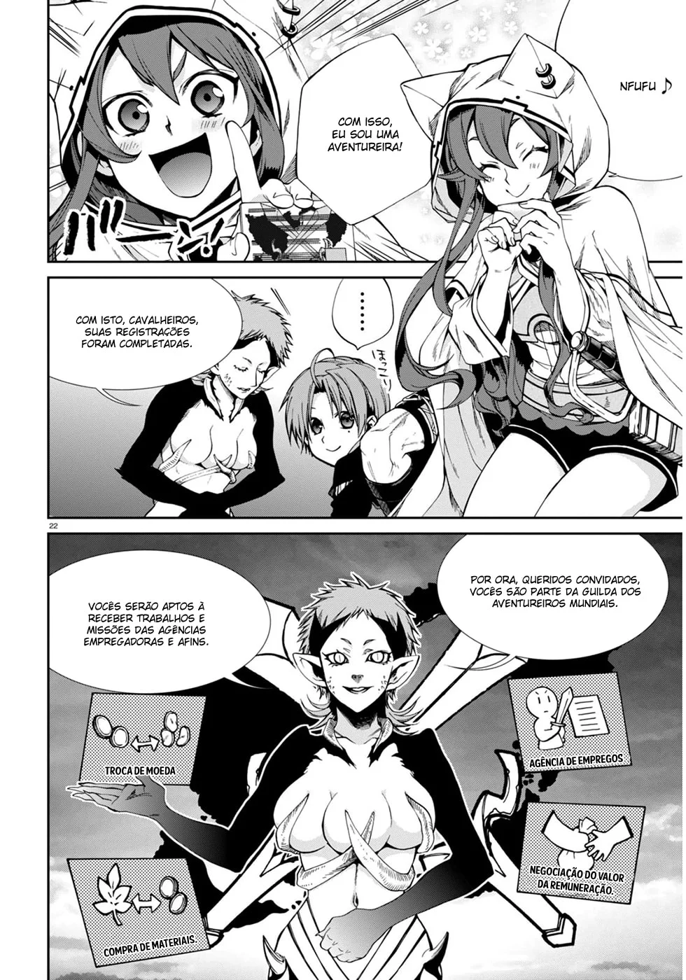 Read Mushoku Tensei Jobless Reincarnation PT Manga Online