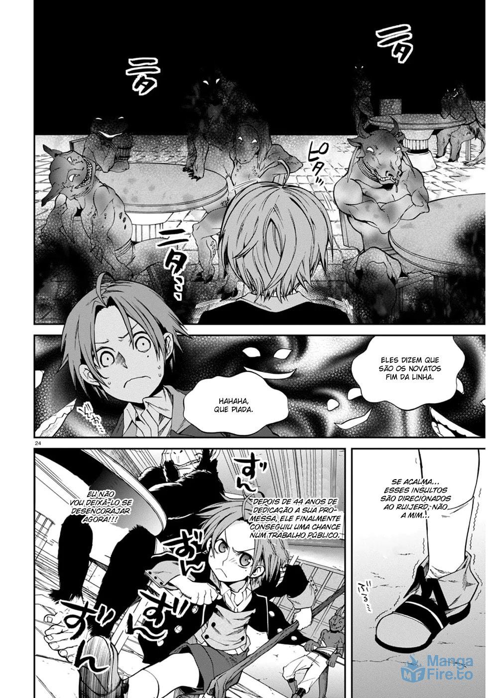 Read Mushoku Tensei Jobless Reincarnation PT Manga Online