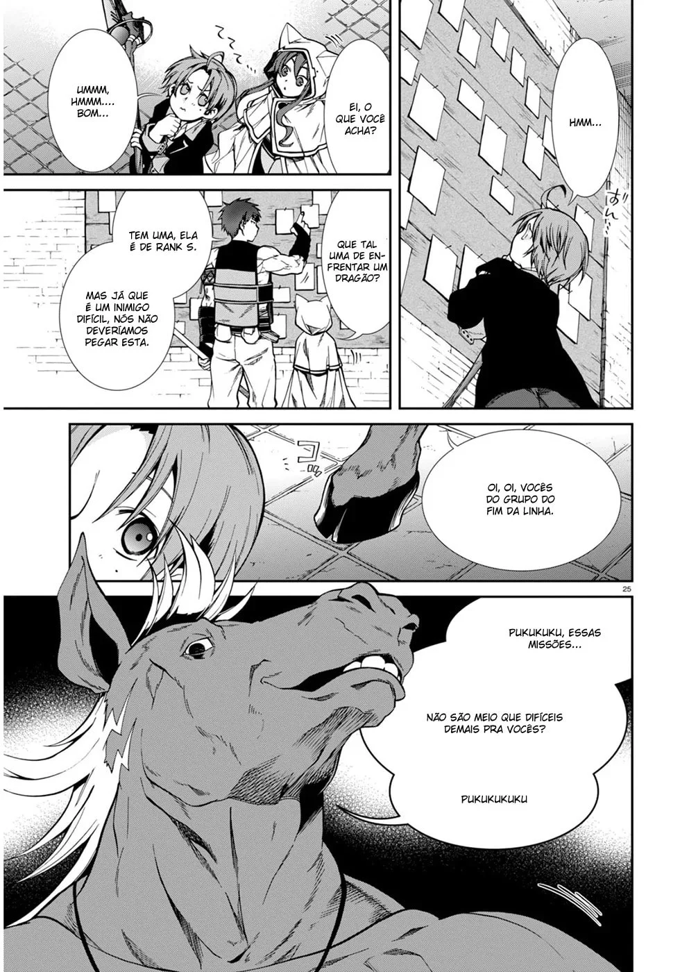 Read Mushoku Tensei Jobless Reincarnation PT Manga Online