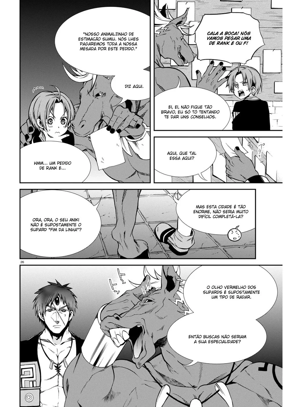 Read Mushoku Tensei Jobless Reincarnation PT Manga Online