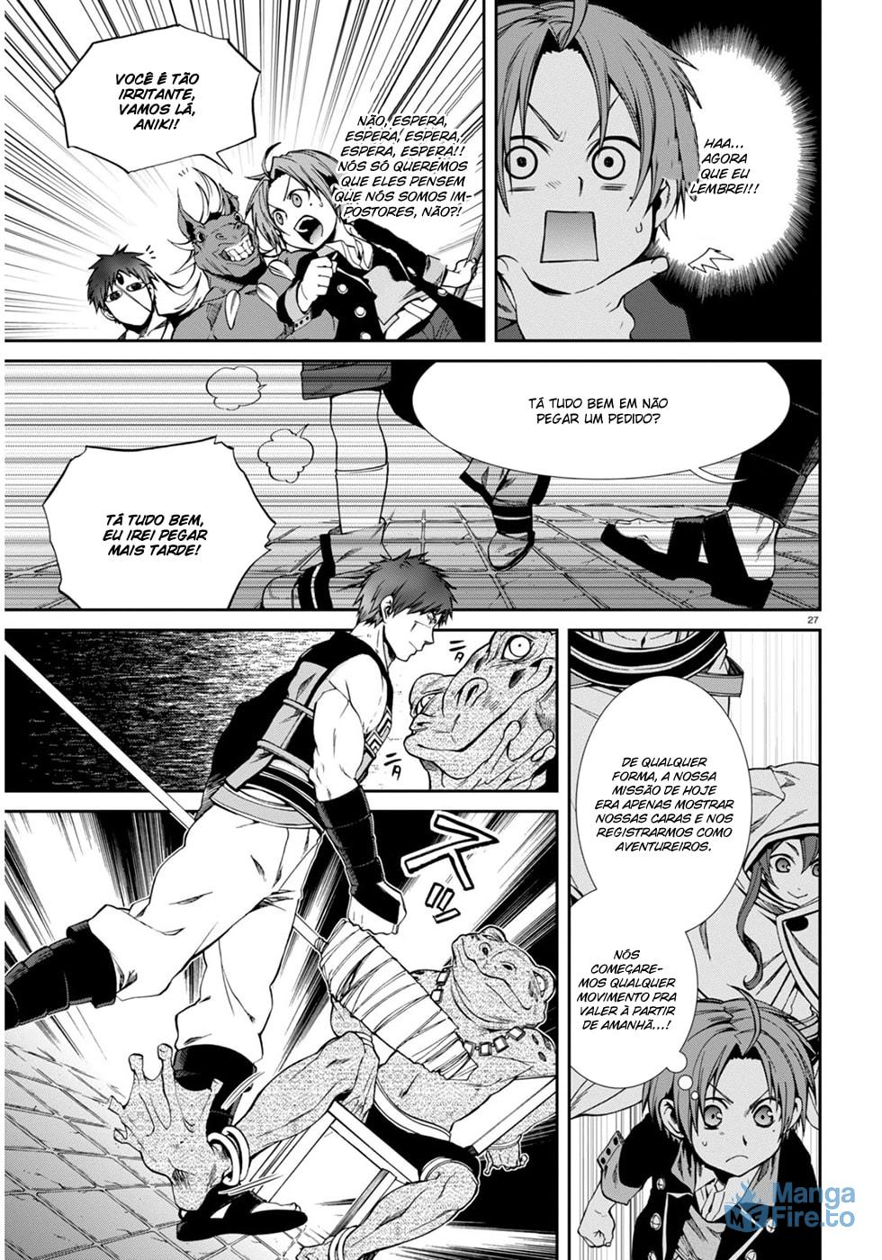 Read Mushoku Tensei Jobless Reincarnation PT Manga Online