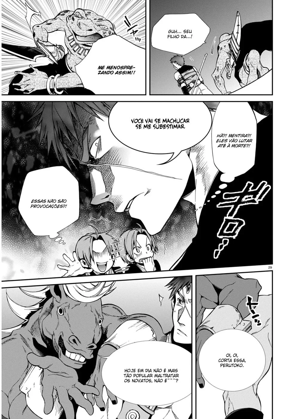 Read Mushoku Tensei Jobless Reincarnation PT Manga Online
