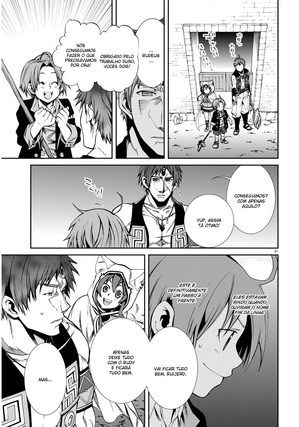 Read Mushoku Tensei Jobless Reincarnation PT Manga Online