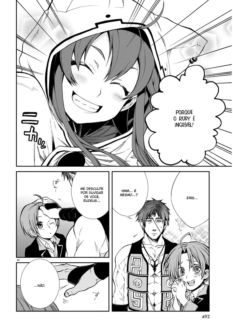 Read Mushoku Tensei Jobless Reincarnation PT Manga Online