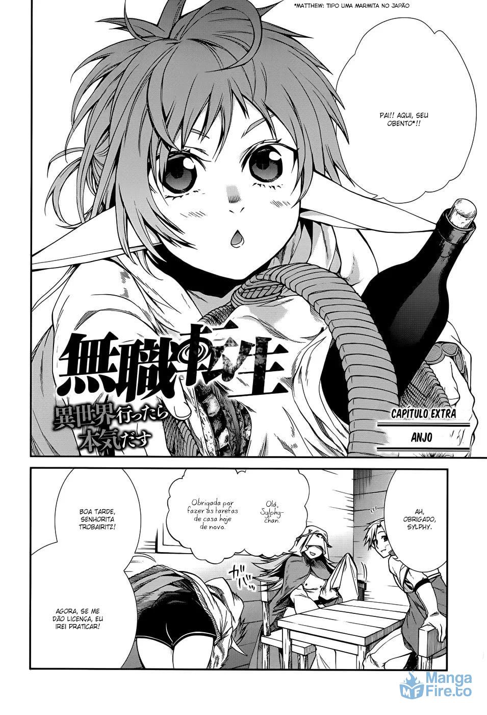 Read Mushoku Tensei Jobless Reincarnation PT Manga Online