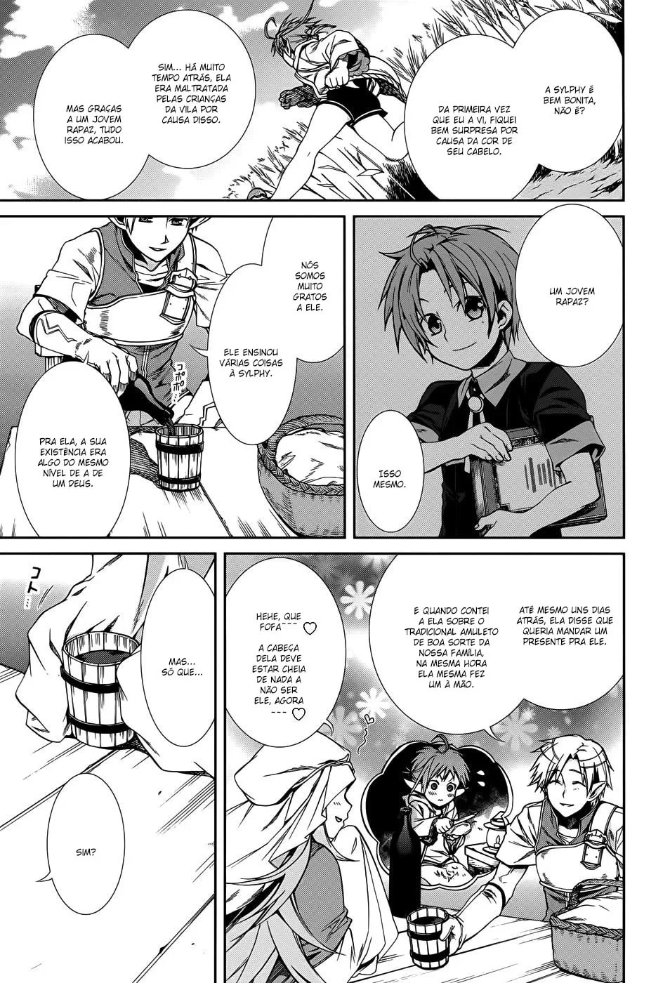 Read Mushoku Tensei Jobless Reincarnation PT Manga Online