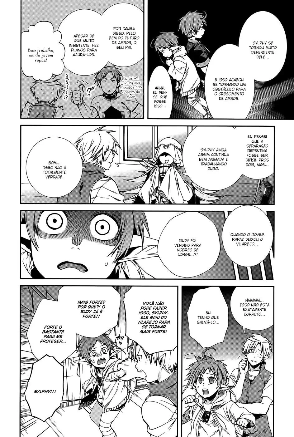 Read Mushoku Tensei Jobless Reincarnation PT Manga Online