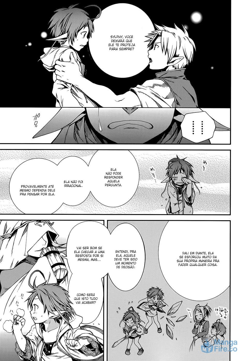 Read Mushoku Tensei Jobless Reincarnation PT Manga Online