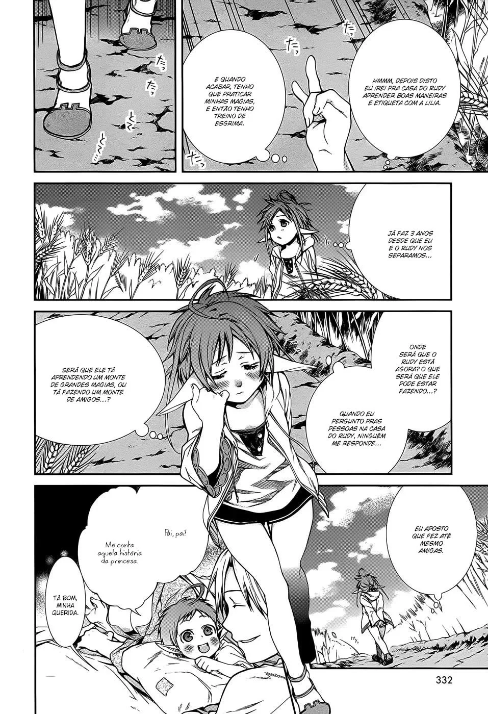 Read Mushoku Tensei Jobless Reincarnation PT Manga Online