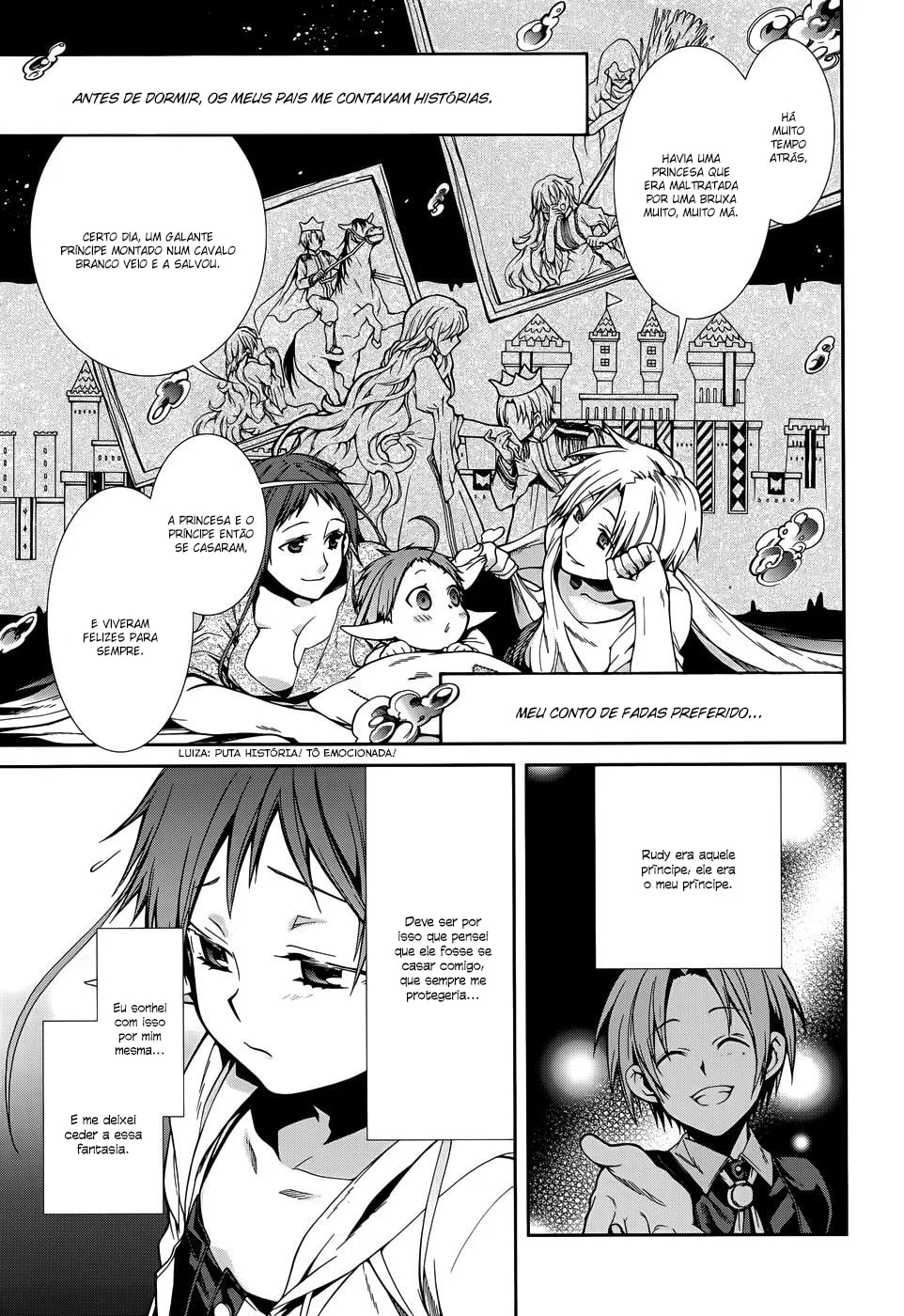 Read Mushoku Tensei Jobless Reincarnation PT Manga Online