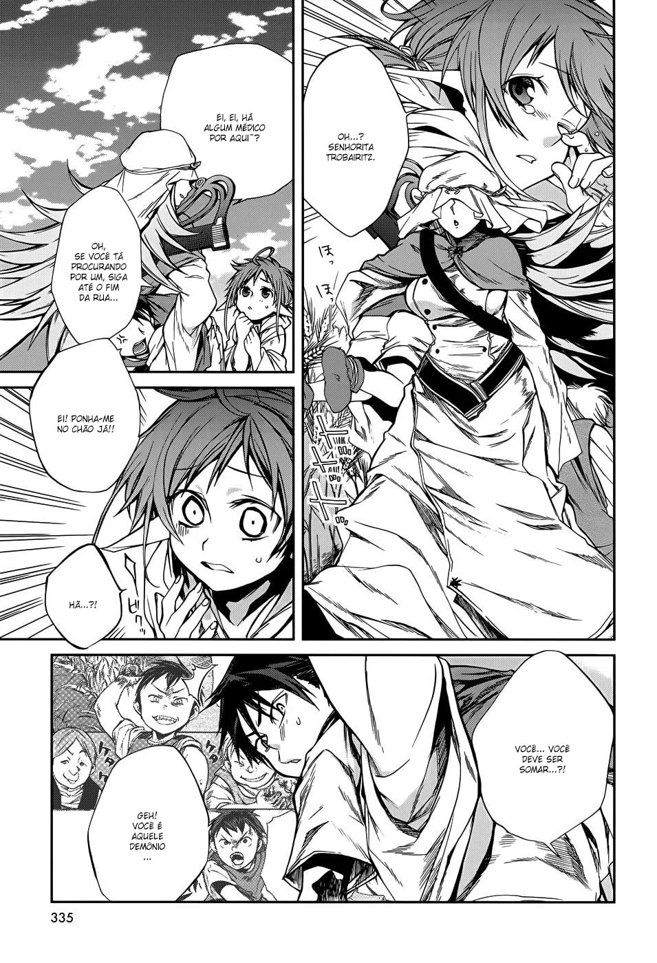 Read Mushoku Tensei Jobless Reincarnation PT Manga Online
