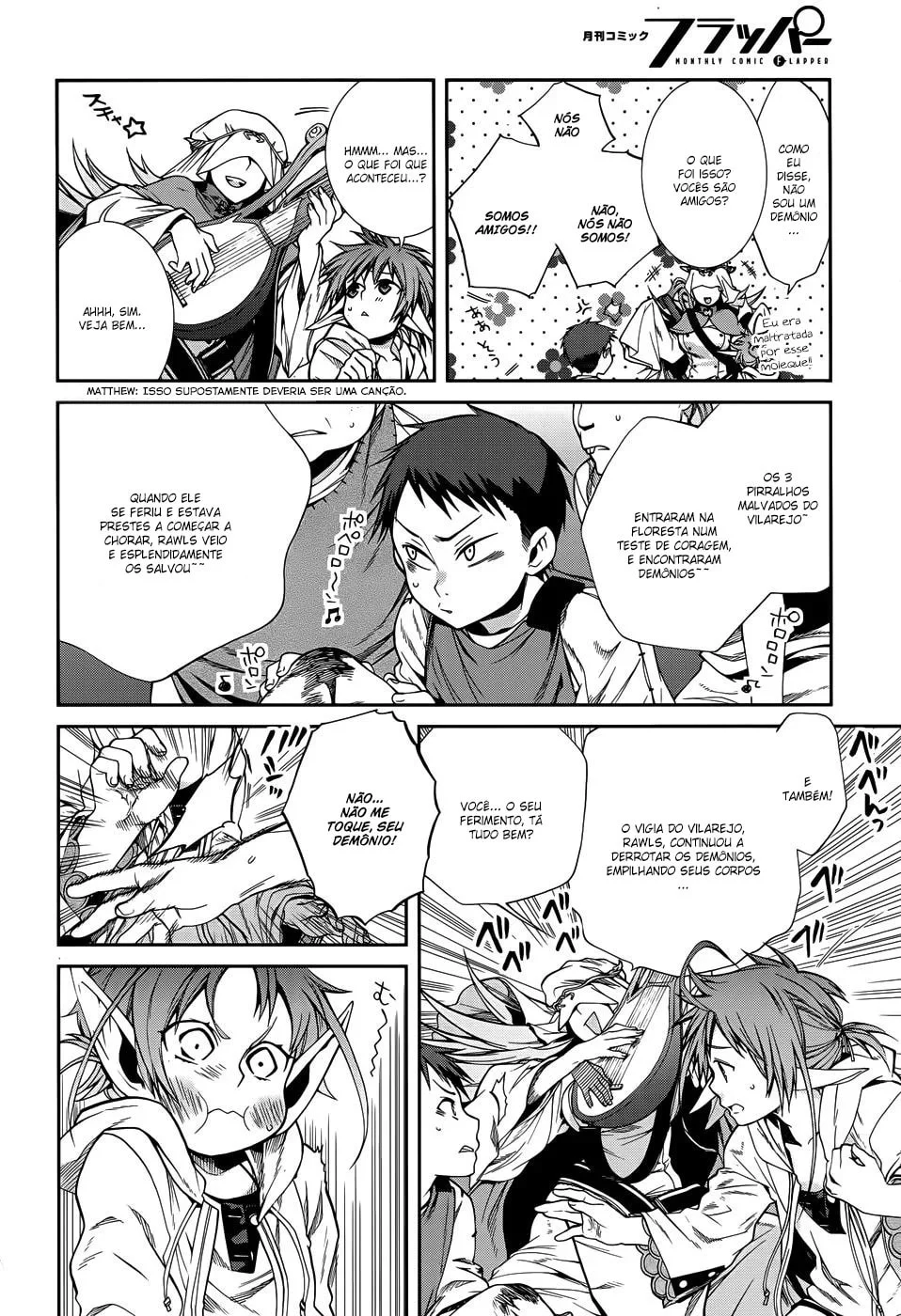 Read Mushoku Tensei Jobless Reincarnation PT Manga Online
