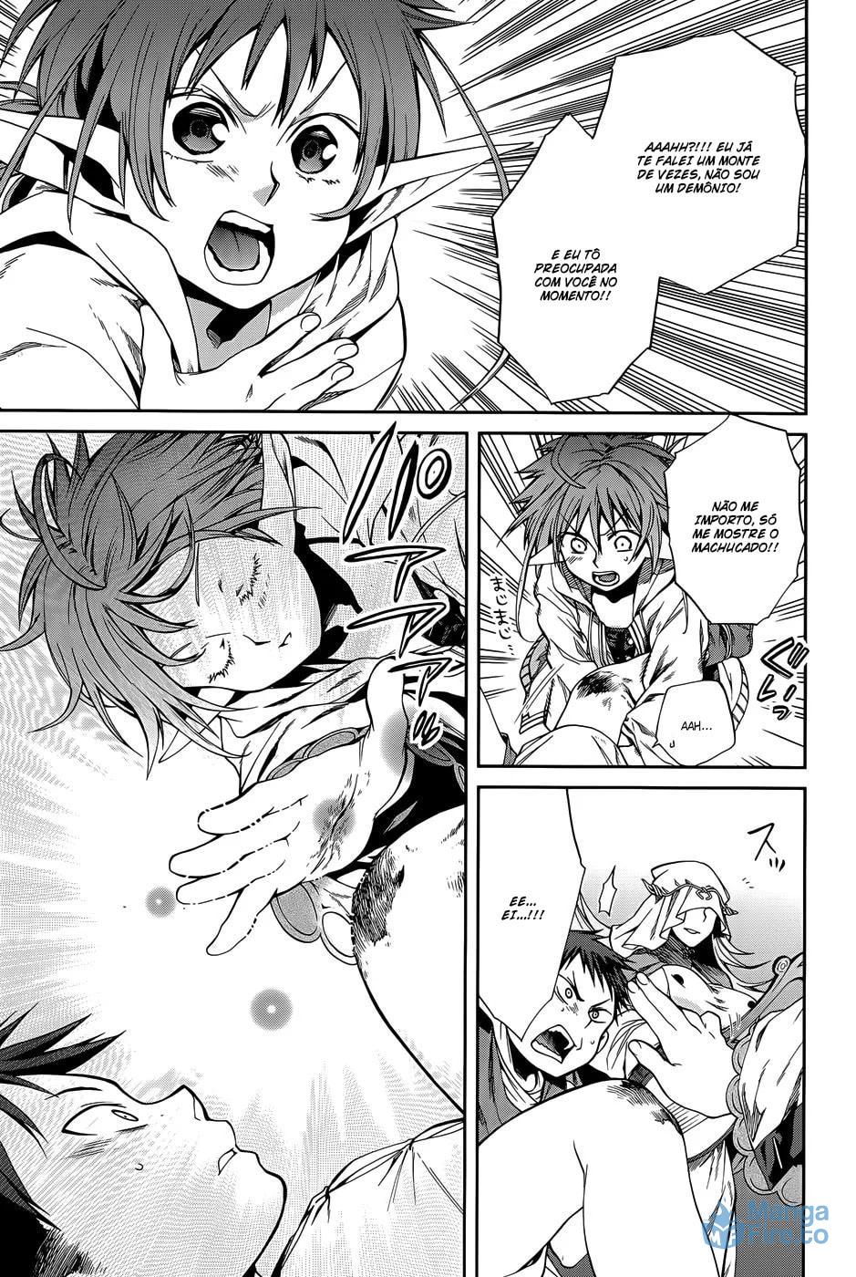 Read Mushoku Tensei Jobless Reincarnation PT Manga Online