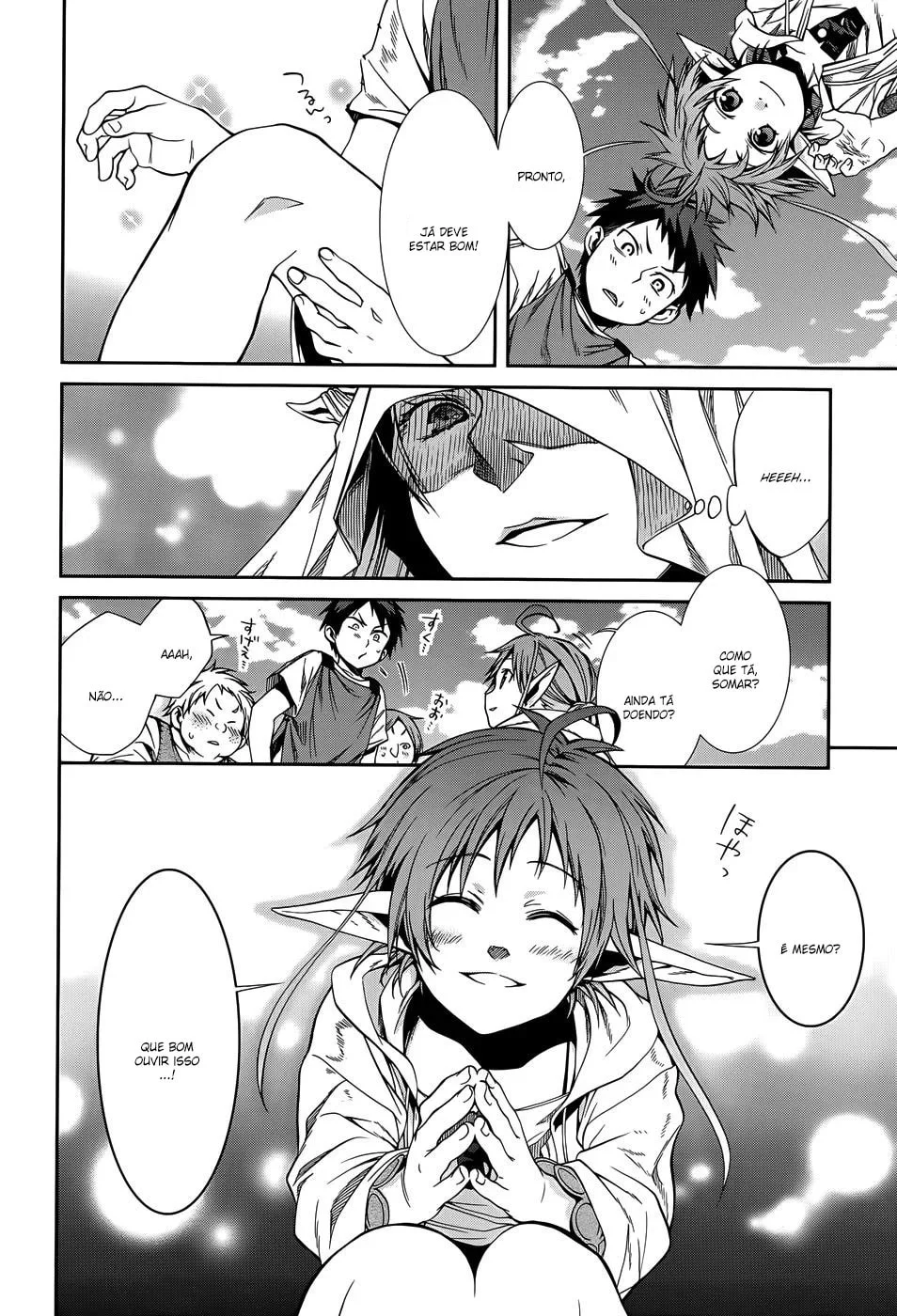 Read Mushoku Tensei Jobless Reincarnation PT Manga Online