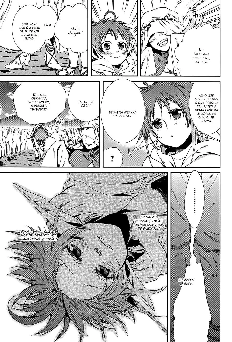 Read Mushoku Tensei Jobless Reincarnation PT Manga Online