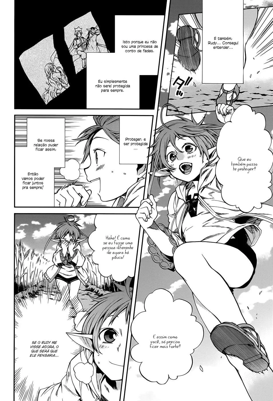 Read Mushoku Tensei Jobless Reincarnation PT Manga Online