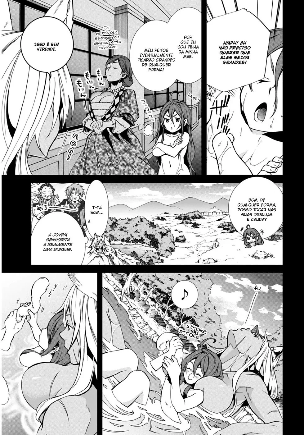 Read Mushoku Tensei Jobless Reincarnation PT Manga Online