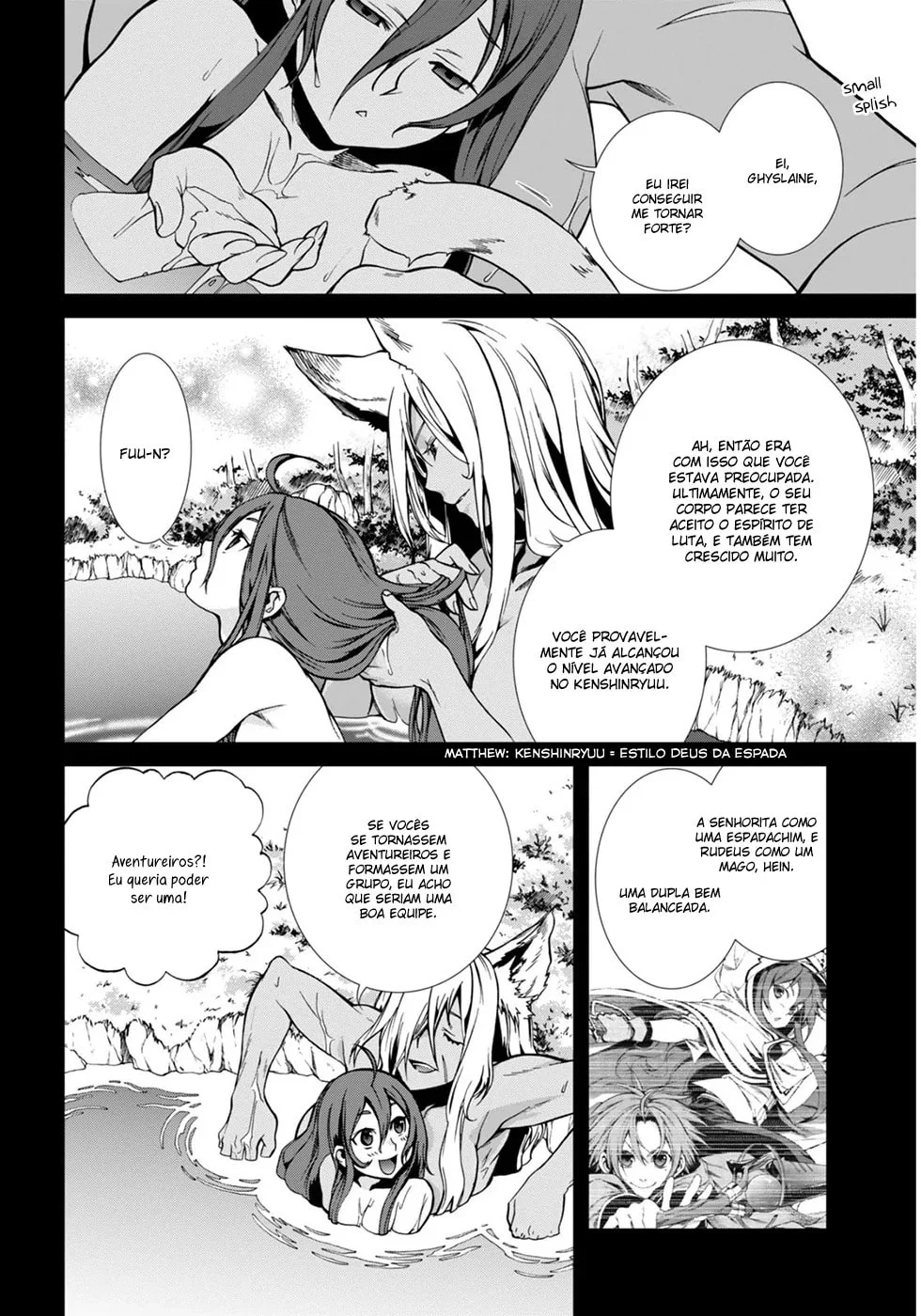Read Mushoku Tensei Jobless Reincarnation PT Manga Online