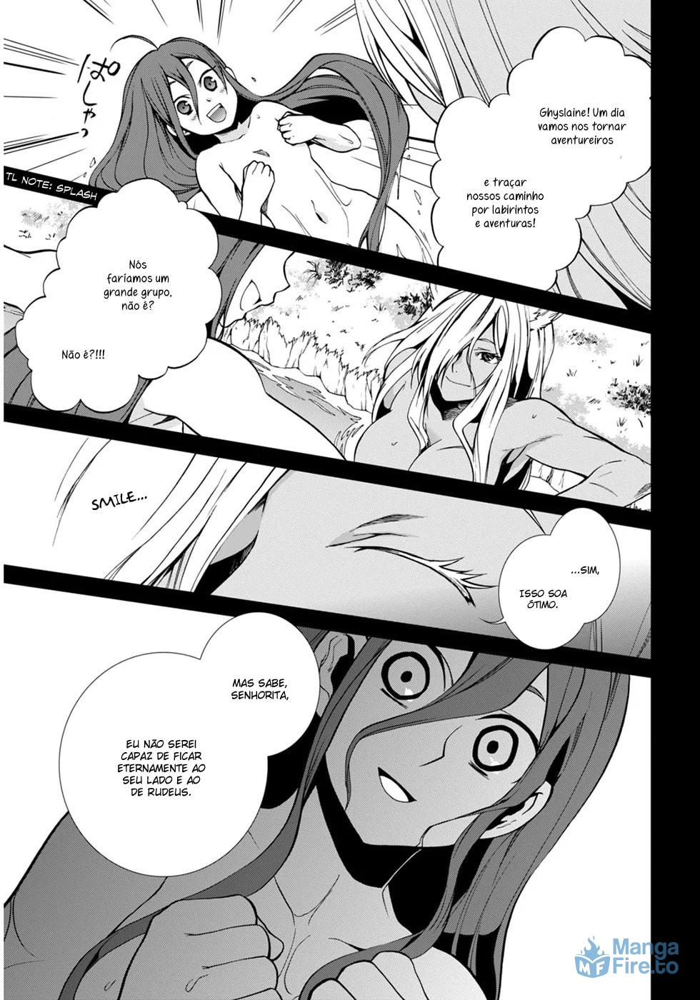 Read Mushoku Tensei Jobless Reincarnation PT Manga Online
