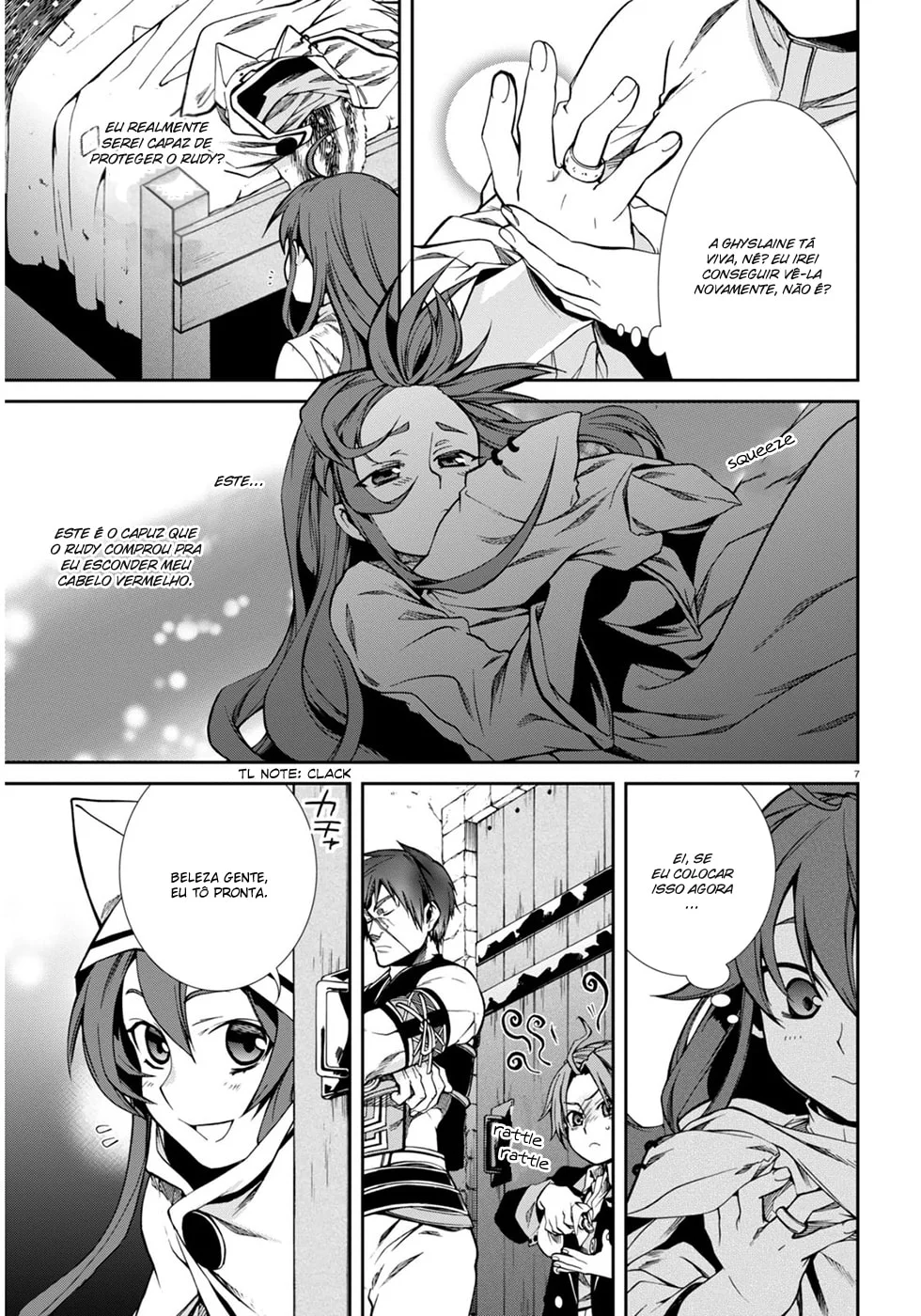 Read Mushoku Tensei Jobless Reincarnation PT Manga Online