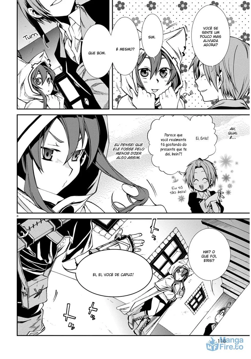 Read Mushoku Tensei Jobless Reincarnation PT Manga Online